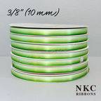 Green/White Ombre