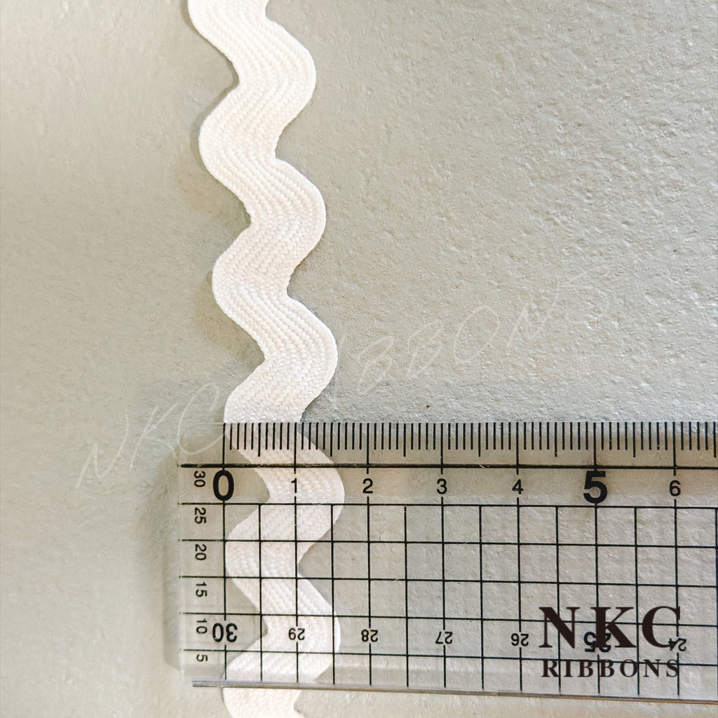 10mm Ric Rac - 11yd