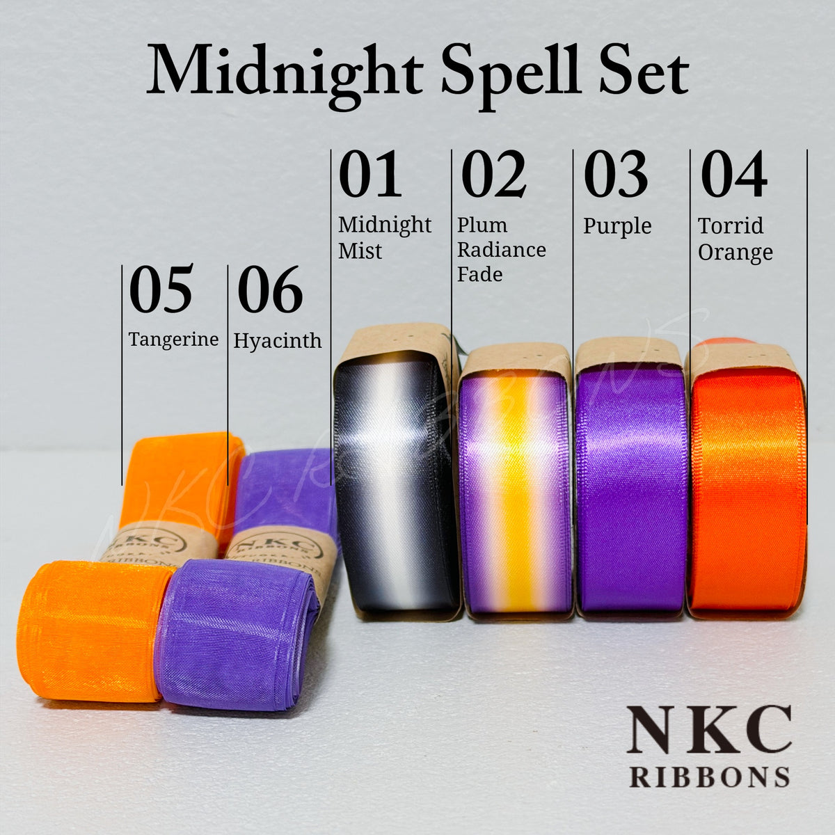【Limited】Midnight Spell Set