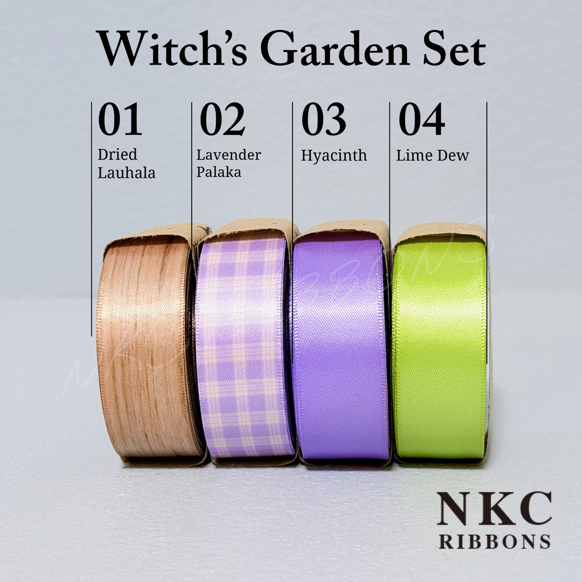 【Limited】Witch’s Garden Set