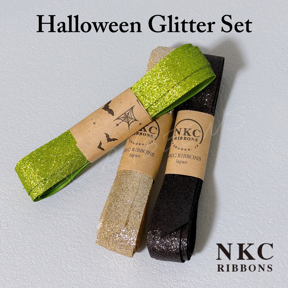 【Limited】Halloween Glitter Set