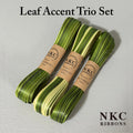 Leaf Accent Trio Set