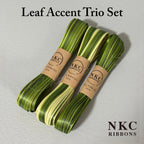 Leaf Accent Trio Set