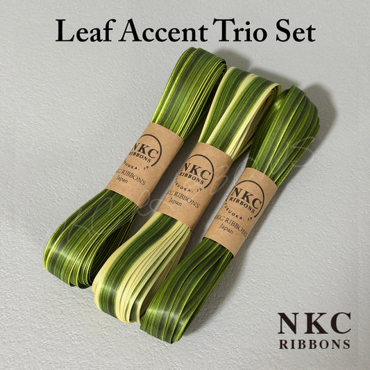 Leaf Accent Trio Set