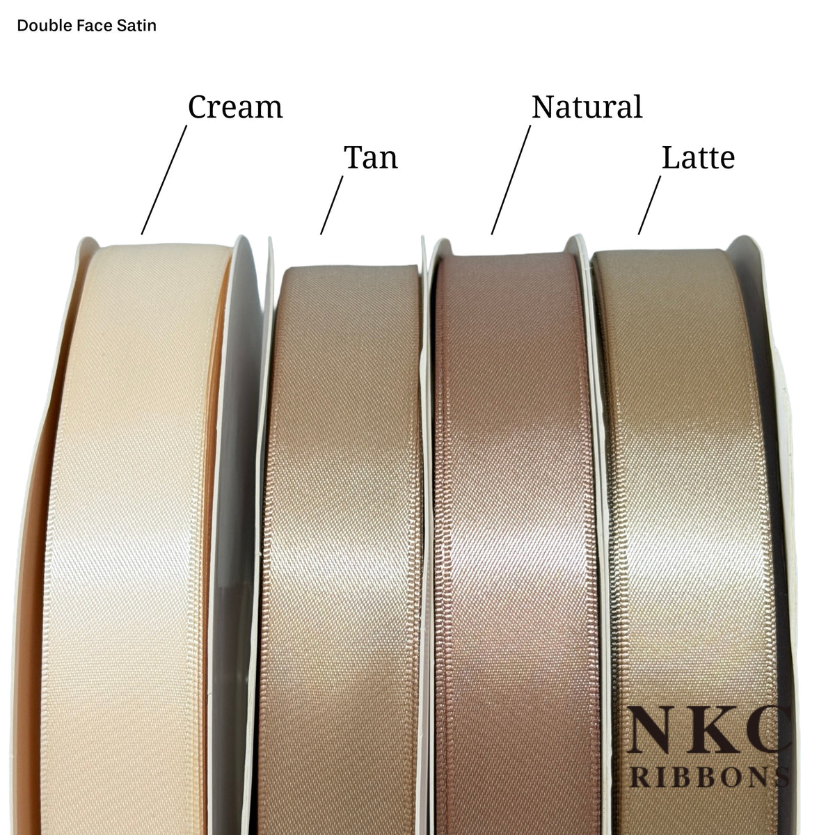 7/8 Double Face Satin