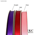 3/8 Double Face Satin