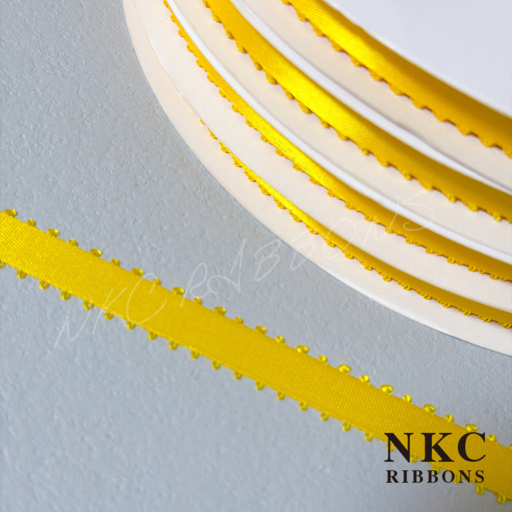 3/8 Picot Ribbon
