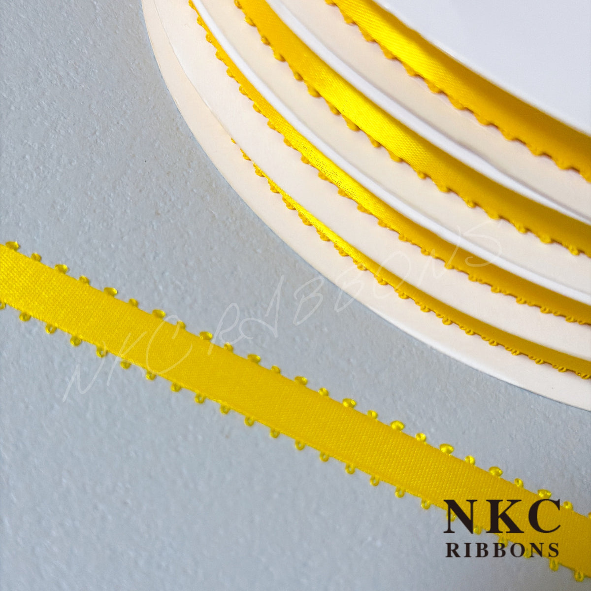 3/8 Picot Ribbon