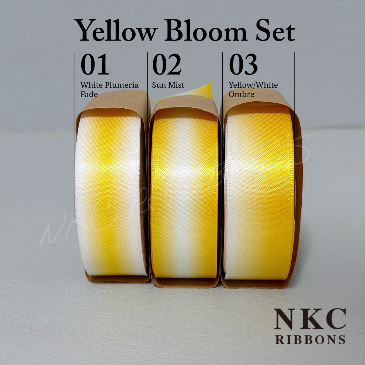 Yellow Bloom Set